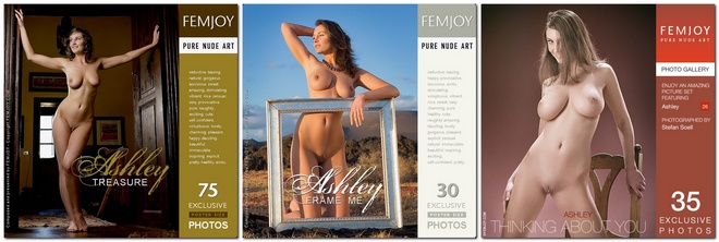 Ashley - Photo and Video Content Pack 2007-2017