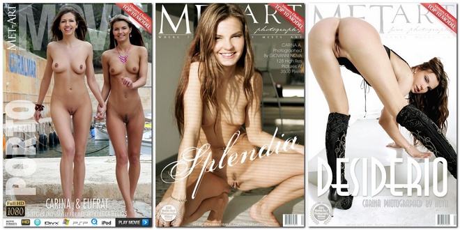 Carina A - Suzie Carina - MetArt Photoset Pack 2006-2012