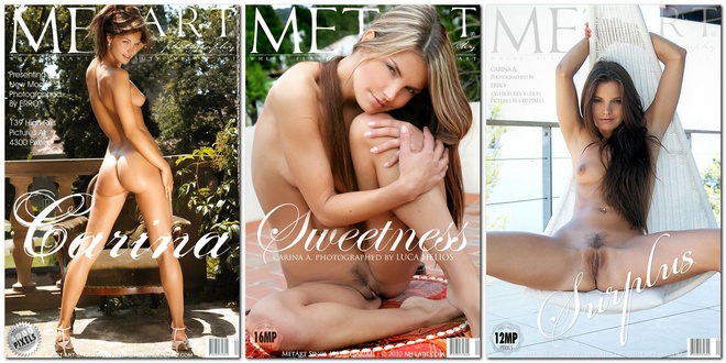 Carina A - Suzie Carina - MetArt Photoset Pack 2006-2012
