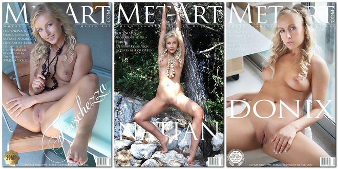 Lucynova A - MetArt Network - Photo and Video Pack 2008-2014