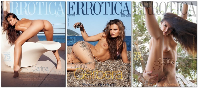 Carina - Errotica-Archives - Photo and Video Pack 2006-2015