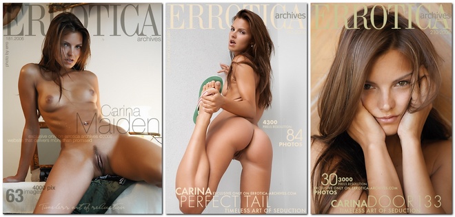 Carina - Errotica-Archives - Photo and Video Pack 2006-2015
