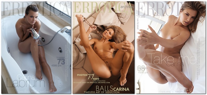 Carina - Errotica-Archives - Photo and Video Pack 2006-2015