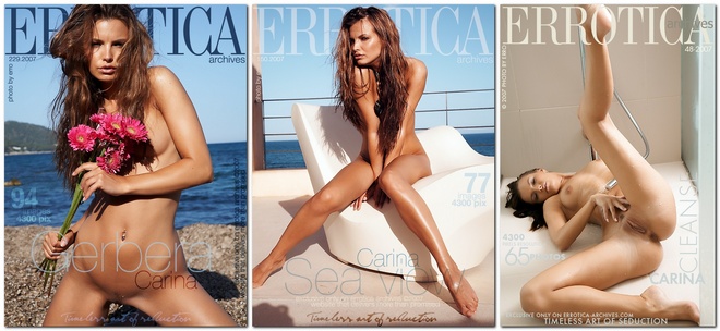 Carina - Errotica-Archives - Photo and Video Pack 2006-2015