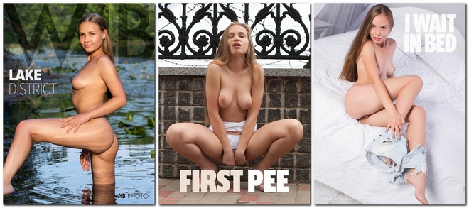 Angel B - W4B -  Photo and Video Pack 2015-2018