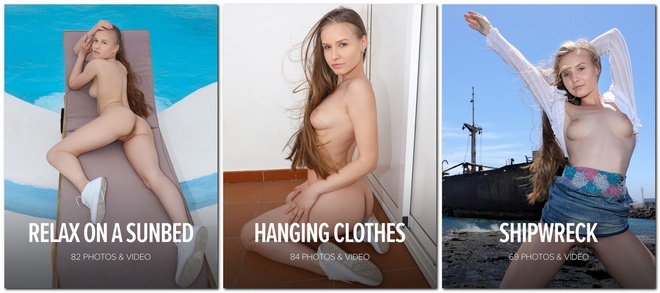 Angel B - W4B -  Photo and Video Pack 2015-2018