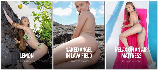 Angel B - W4B -  Photo and Video Pack 2015-2018