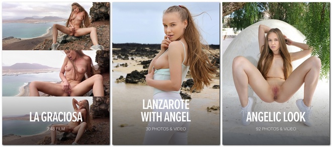 Angel B - W4B -  Photo and Video Pack 2015-2018