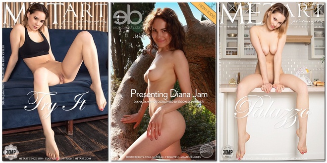 Diana Jam - Diana V - Photoset Pack 2020-2025