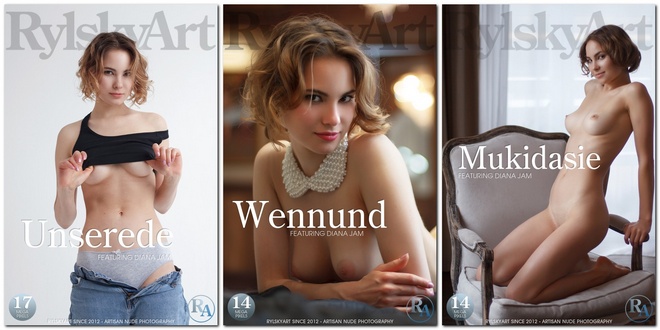 Diana Jam - Diana V - Photoset Pack 2020-2025