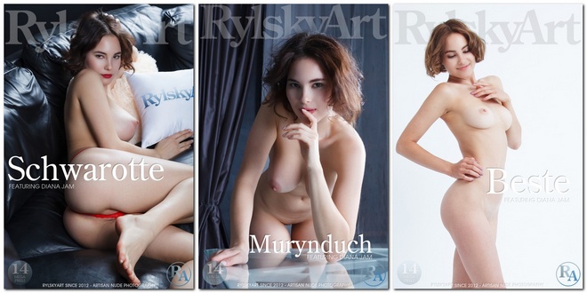 Diana Jam - Diana V - Photoset Pack 2020-2025