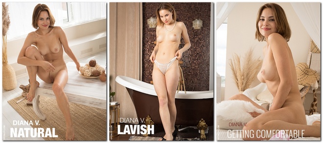 Diana Jam - Diana V - Photoset Pack 2020-2025