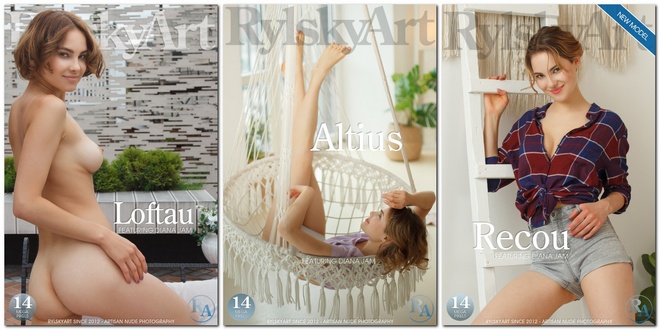 Diana Jam - Diana V - Photoset Pack 2020-2025