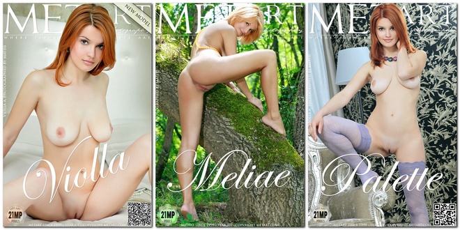 Violla A - MetArt Network - Photoset Pack 2011-2019
