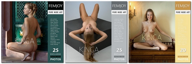Kinga - FemJoy - Photo and Video Content Pack 2005-2012
