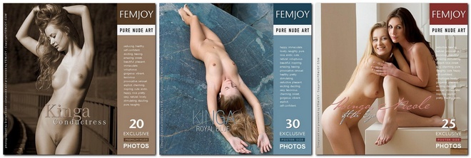 Kinga - FemJoy - Photo and Video Content Pack 2005-2012