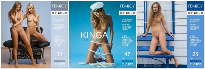 Kinga - FemJoy - Photo and Video Content Pack 2005-2012