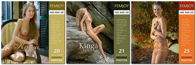 Kinga - FemJoy - Photo and Video Content Pack 2005-2012