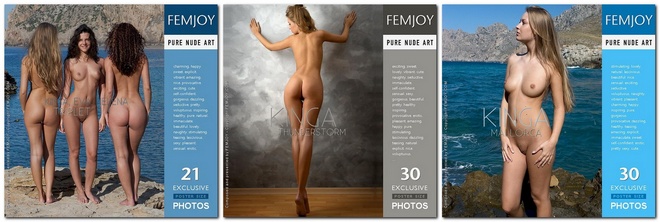 Kinga - FemJoy - Photo and Video Content Pack 2005-2012