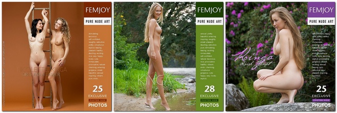 Kinga - FemJoy - Photo and Video Content Pack 2005-2012