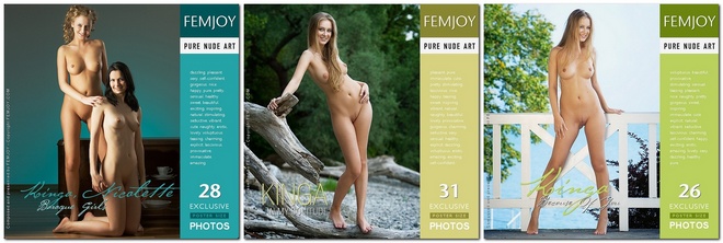 Kinga - FemJoy - Photo and Video Content Pack 2005-2012