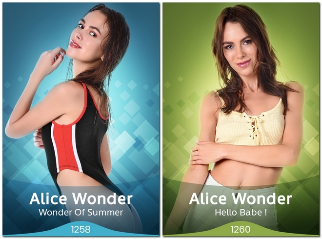 Alice Wonder - iStripper - TeenDreams Photo and Video Pack 2019-2023