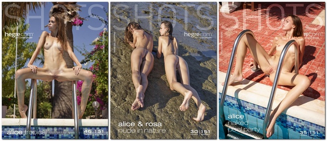 Alice - Hegre-Art - Photo and Video Pack 2018-2022