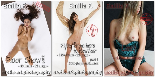 Emilia F - Erotic-Art - Photoset Pack 2018-2023