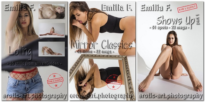 Emilia F - Erotic-Art - Photoset Pack 2018-2023
