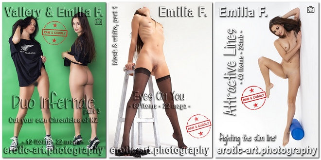 Emilia F - Erotic-Art - Photoset Pack 2018-2023