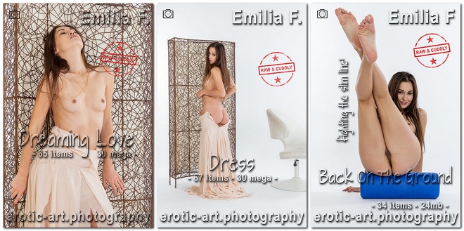 Emilia F - Erotic-Art - Photoset Pack 2018-2023