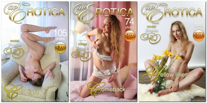 Zinaida - AvErotica - Photo and Video Pack 2008-2013