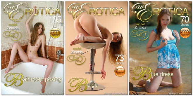 Zinaida - AvErotica - Photo and Video Pack 2008-2013