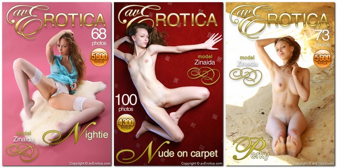 Zinaida - AvErotica - Photo and Video Pack 2008-2013