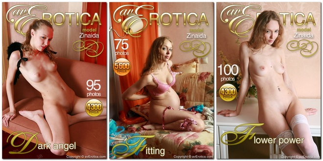 Zinaida - AvErotica - Photo and Video Pack 2008-2013
