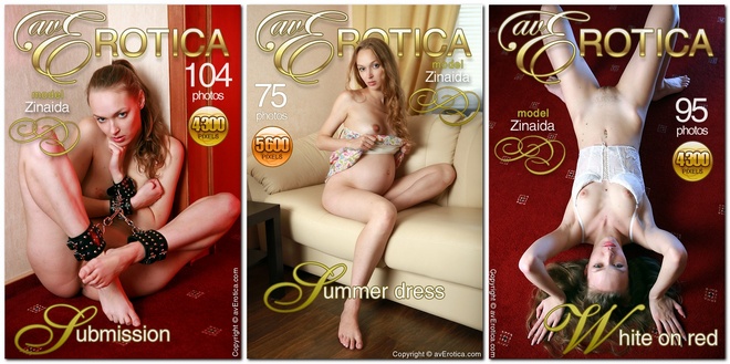 Zinaida - AvErotica - Photo and Video Pack 2008-2013