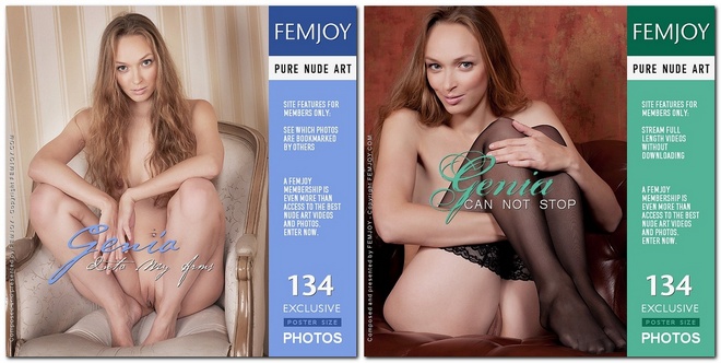 Berta - Genia - Gein - Photo and Video Pack 2009-2015