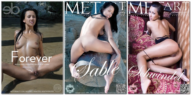Diva A - Albina V - Photo & Video Pack 2010-2018