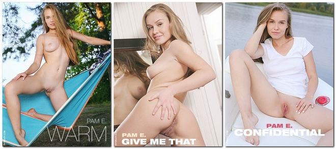 Pam E - FemJoy - Photoset Pack 2016-2022