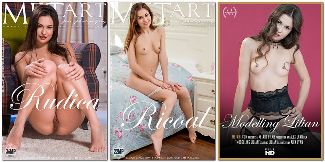 Lilian A - MetArt Network - Photo & Video Pack 2013-2022