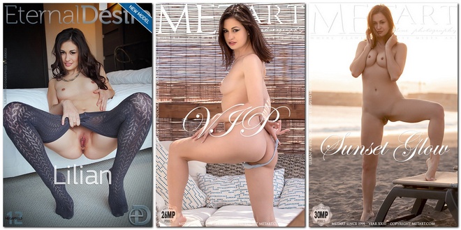 Lilian A - MetArt Network - Photo & Video Pack 2013-2022