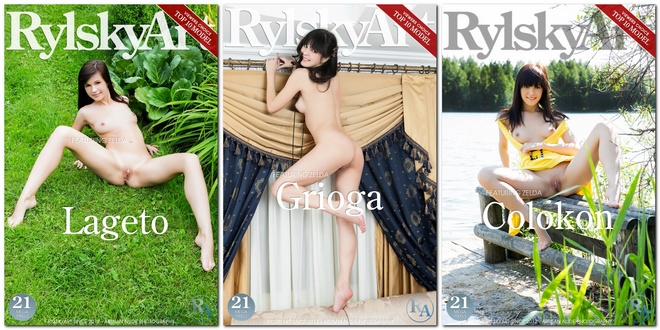 Zelda B - RylskyArt - Photo & Video Pack 2012-2019