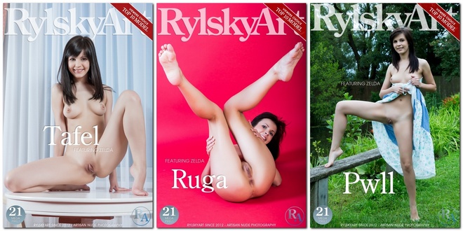 Zelda B - RylskyArt - Photo & Video Pack 2012-2019