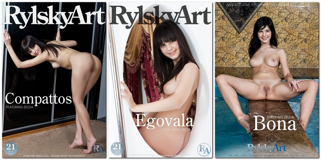 Zelda B - RylskyArt - Photo & Video Pack 2012-2019