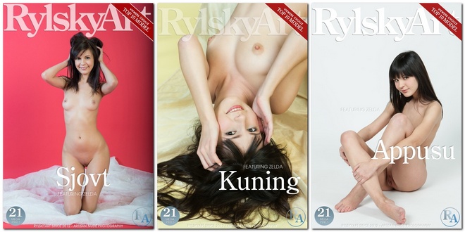 Zelda B - RylskyArt - Photo & Video Pack 2012-2019