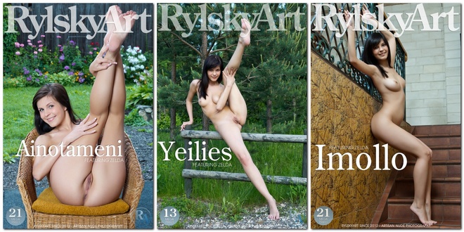 Zelda B - RylskyArt - Photo & Video Pack 2012-2019
