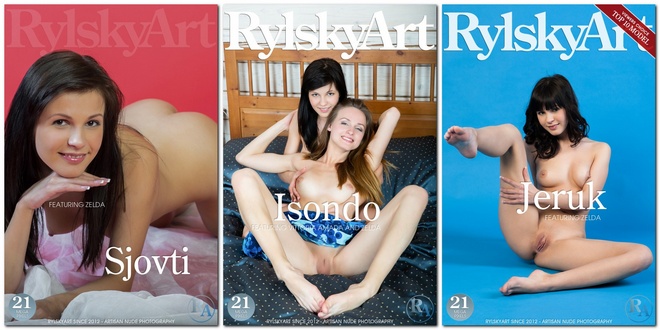Zelda B - RylskyArt - Photo & Video Pack 2012-2019