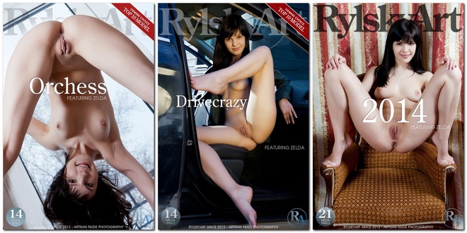 Zelda B - RylskyArt - Photo & Video Pack 2012-2019