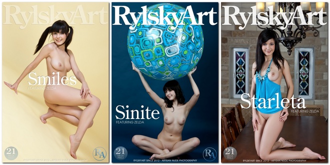 Zelda B - RylskyArt - Photo & Video Pack 2012-2019
