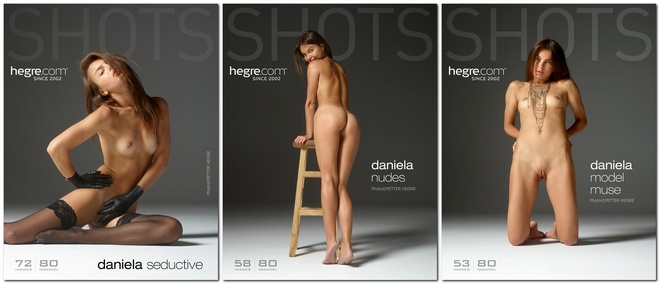 Daniela - Hegre-Art - Photo & Video Pack 2016-2018